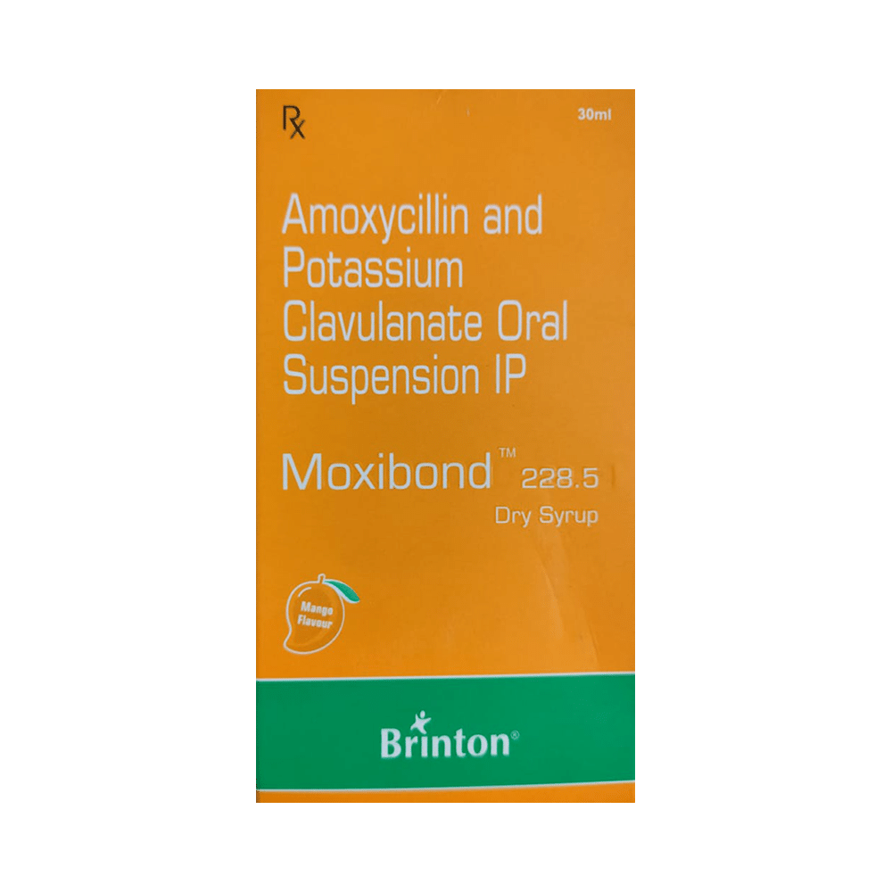 Moxibond 228.5 Dry Syrup Mango - Image 1