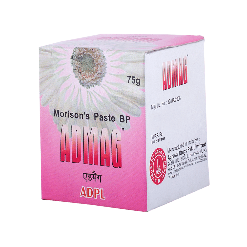 ADPL Admag Morison's Paste BP (75gm Each) - Image 2