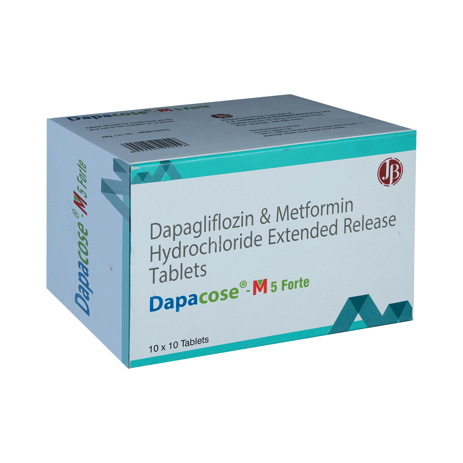 Dapacose-M 5 Forte Tablet ER - Image 2