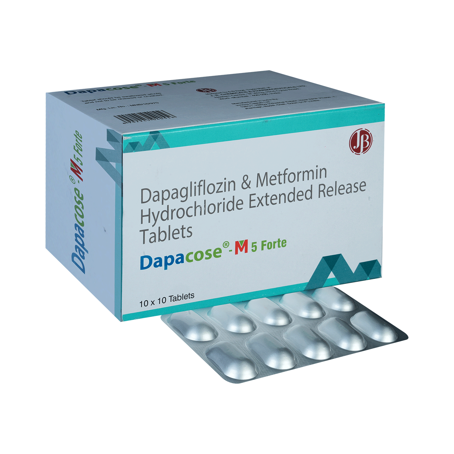 Dapacose-M 5 Forte Tablet ER