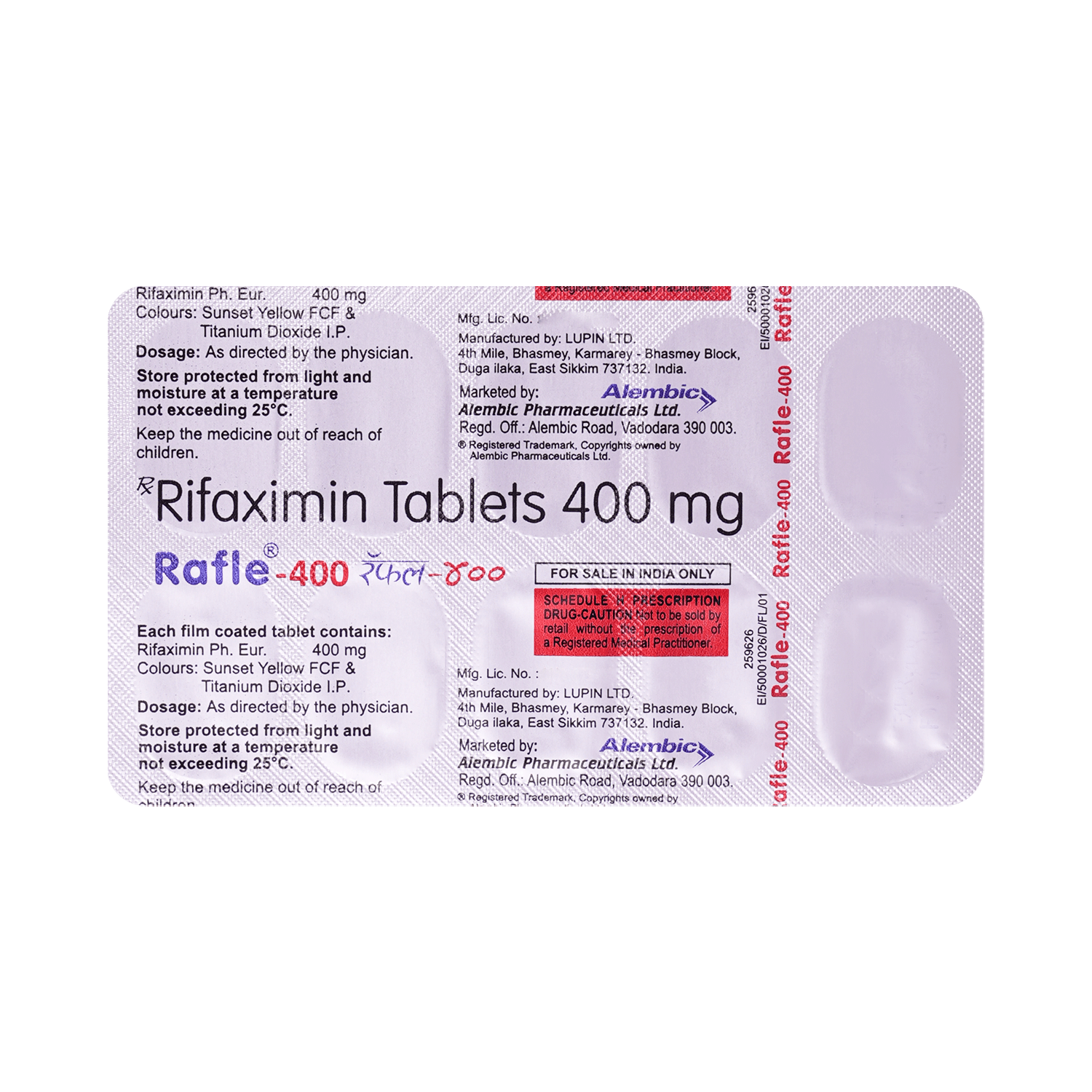 Rafle 400 Tablet - Image 6