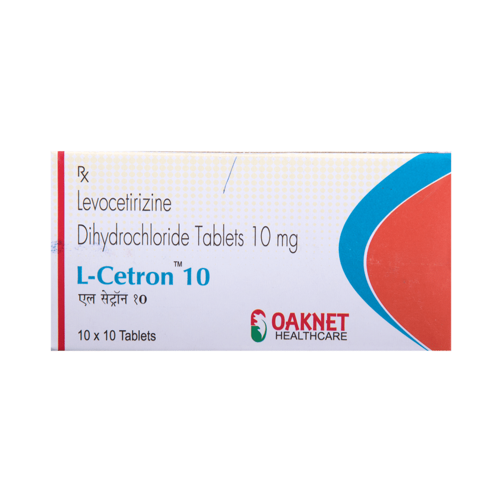 L-Cetron 10 Tablet - Image 2