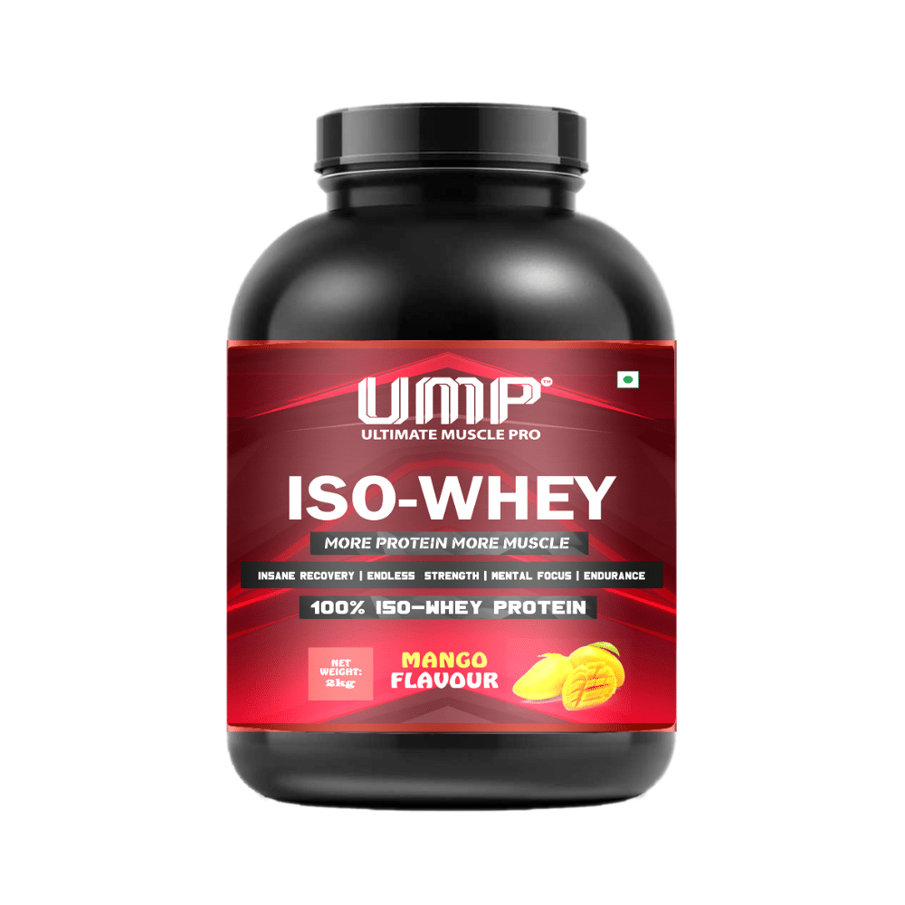 Ultimate Muscle Pro ISO-Whey Protein Powder Mango - Image 1