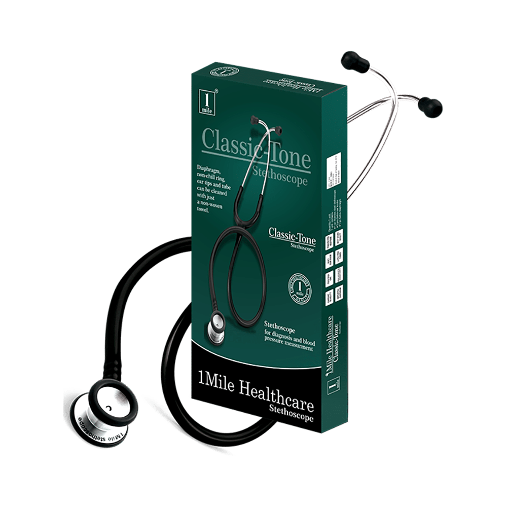 1Mile Healthcare Classic-Tone Stethoscope - Image 1