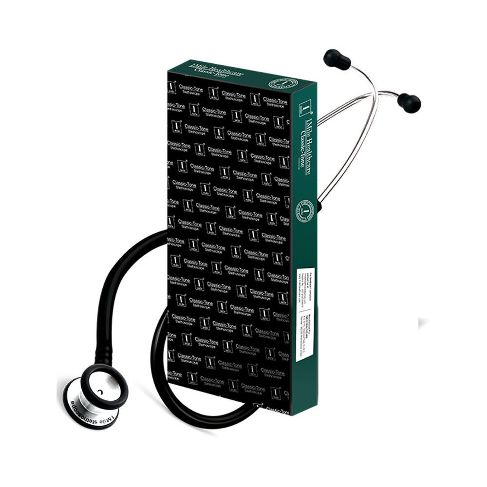 1Mile Healthcare Classic-Tone Stethoscope - Image 2