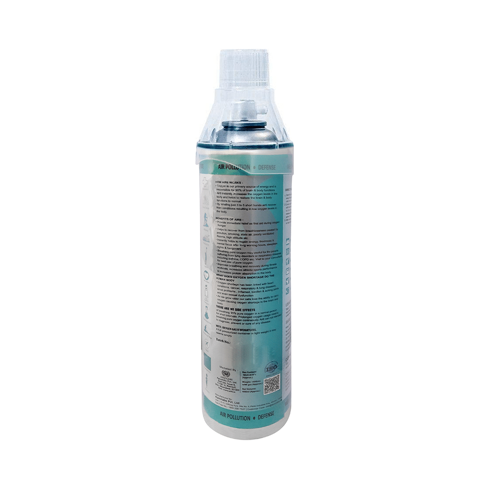 Air6 Pure Natural Oxygen Can (10ltr Each) - Image 2