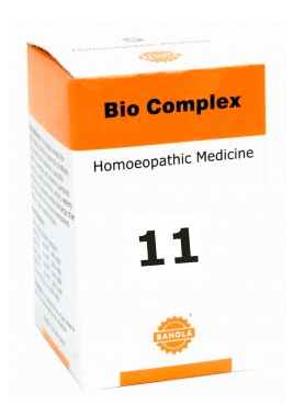 Bahola Bio Complex 11 Biocombination Tablet - Image 1