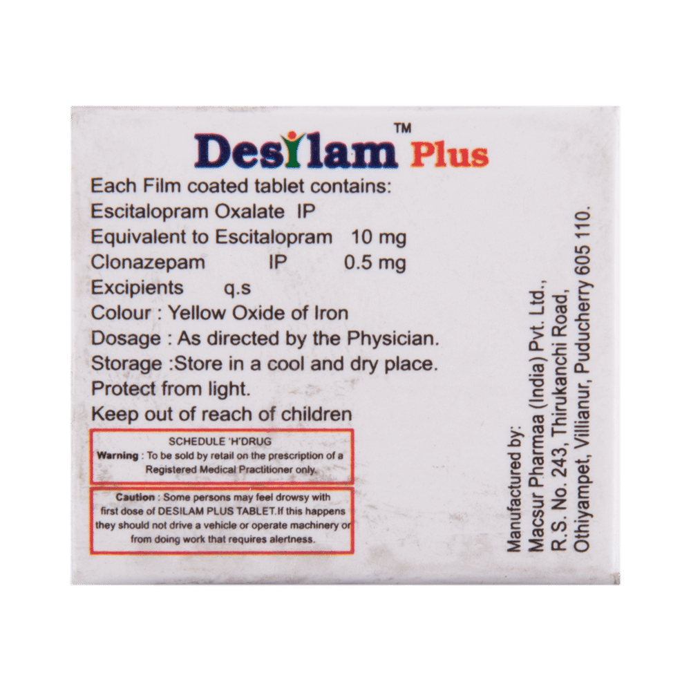 Desilam Plus Tablet - Image 3