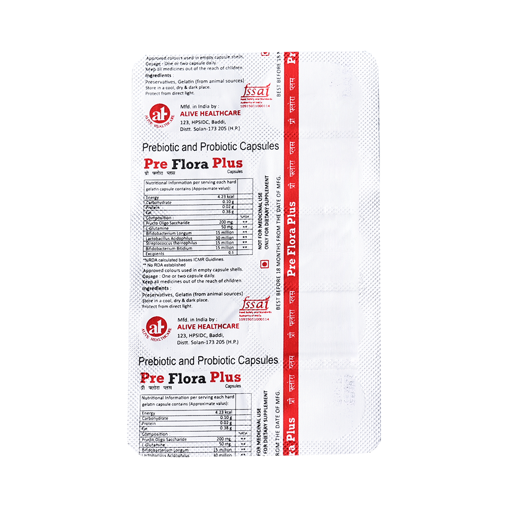 Pre Flora Plus Capsule Buy 1 Get 1 Free - Image 2