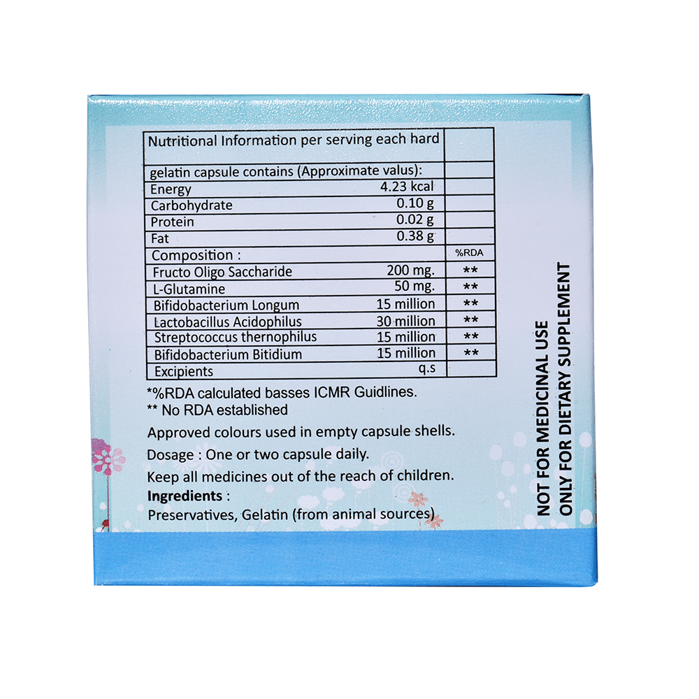 Pre Flora Plus Capsule Buy 1 Get 1 Free - Image 5