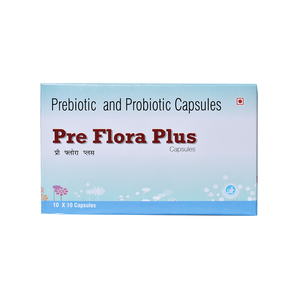 Pre Flora Plus Capsule Buy 1 Get 1 Free - Image 1