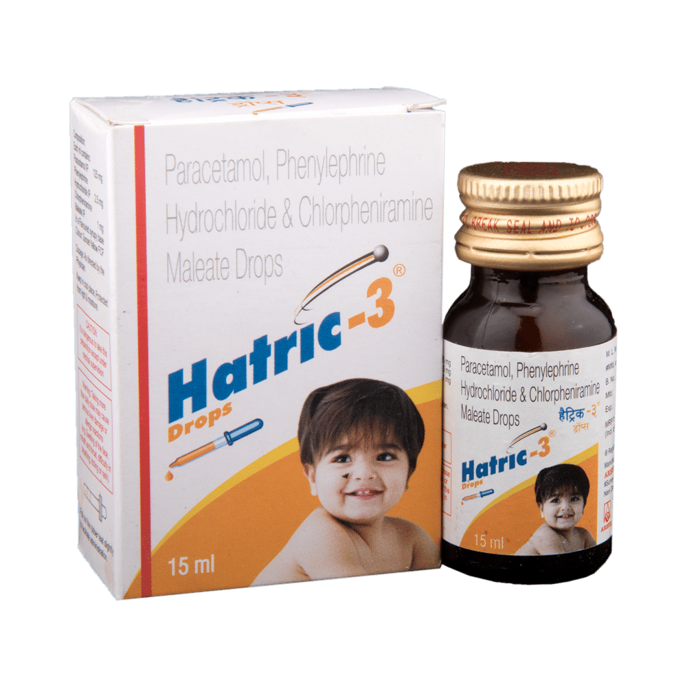 Hatric 3 Drops - Image 1