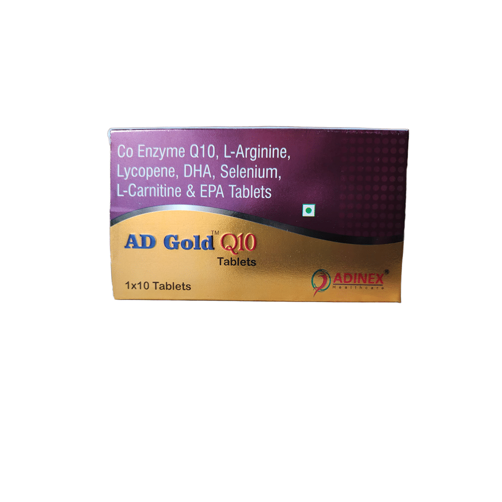 AD Gold Q10 Tablet - Image 1