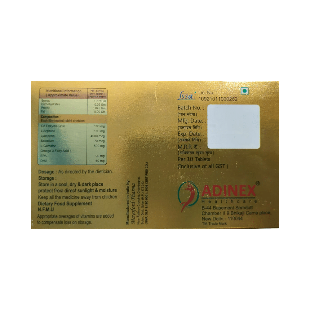 AD Gold Q10 Tablet - Image 2