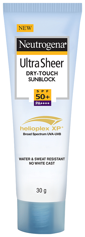 Neutrogena Ultra Sheer Dry-Touch Sunblock Sunscreen SPF 50+, PA+++ | UVA/UVB Protection | Water-Resistant - Image 1