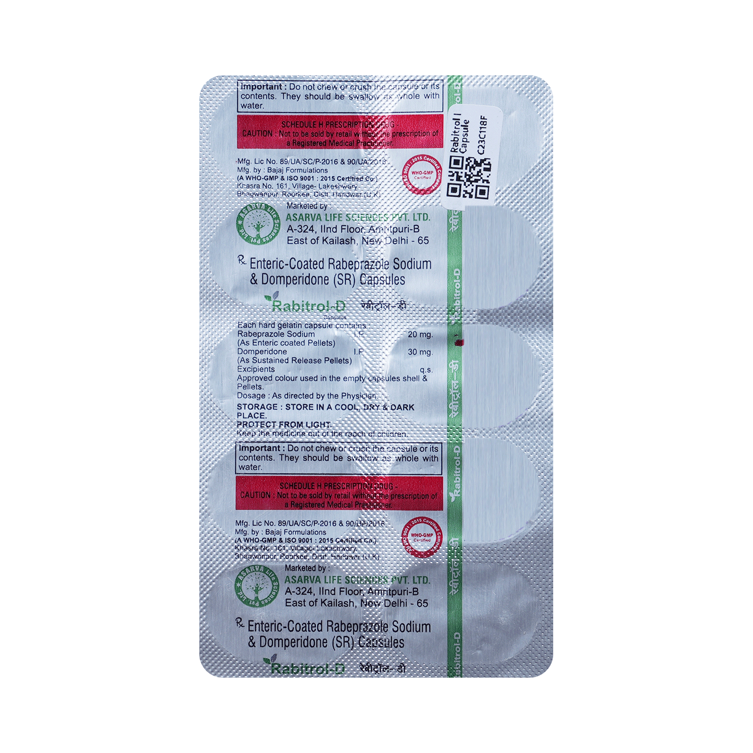 Rabitrol D Capsule - Image 3