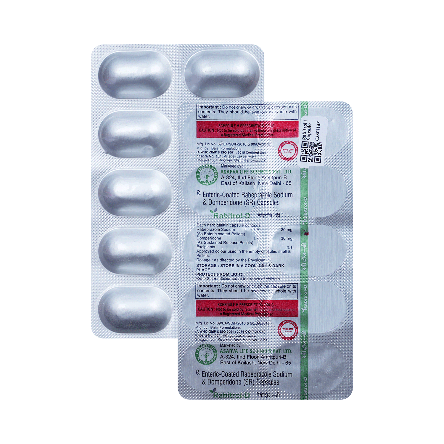 Rabitrol D Capsule