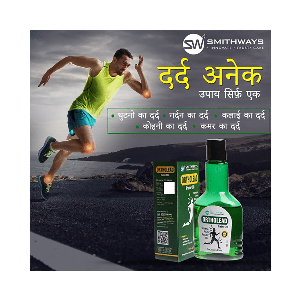 Smithways Ortholead Pain Oil - Image 2