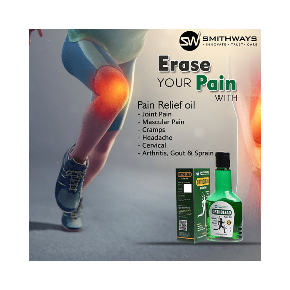 Smithways Ortholead Pain Oil - Image 3