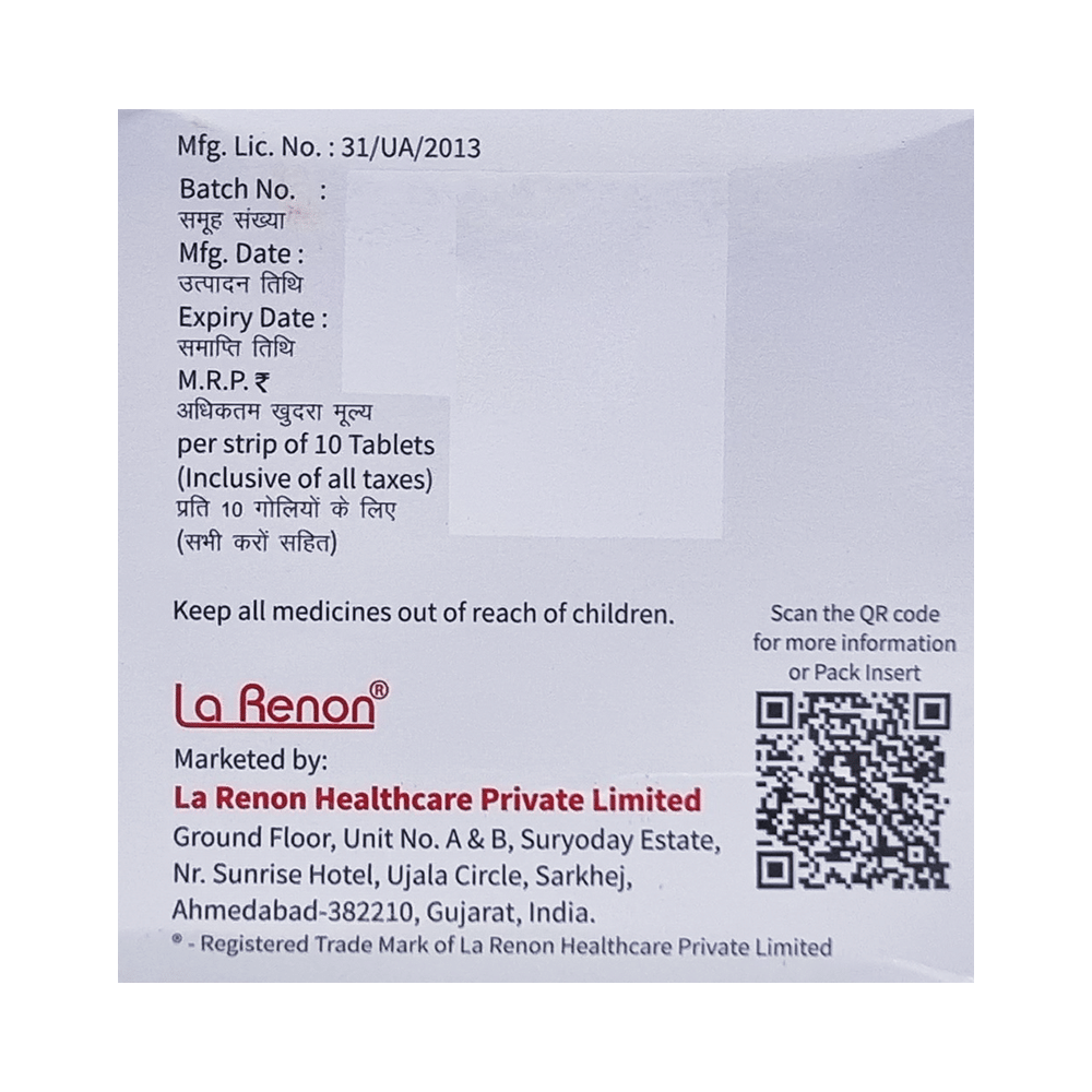 Sitahenz-M 1000 Tablet SR - Image 3