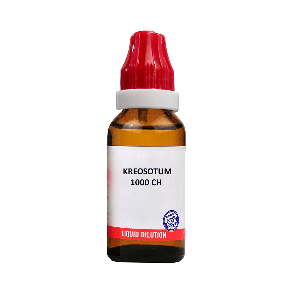Bjain Kreosotum Dilution 1000 CH