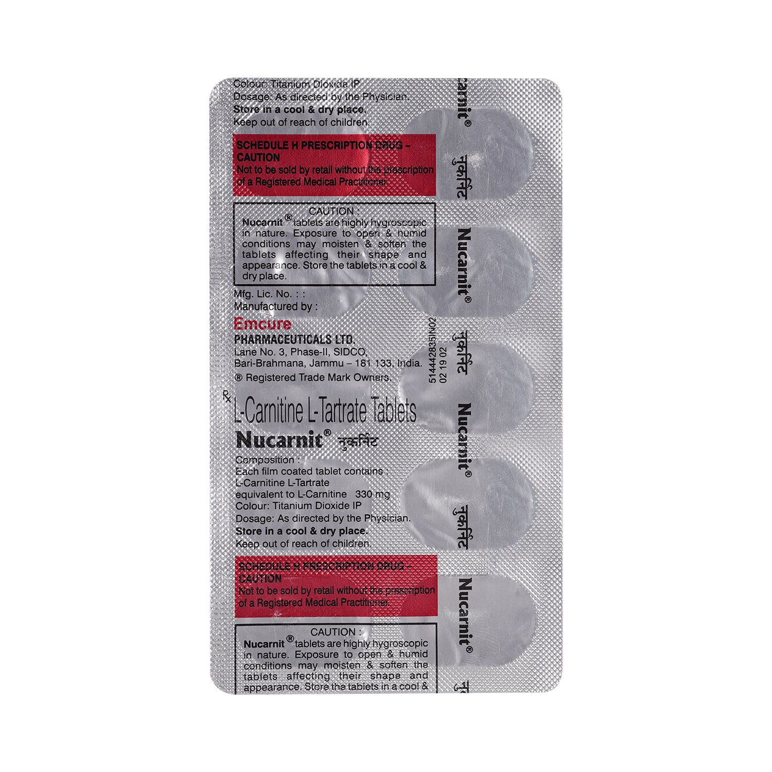 Nucarnit Tablet - Image 3