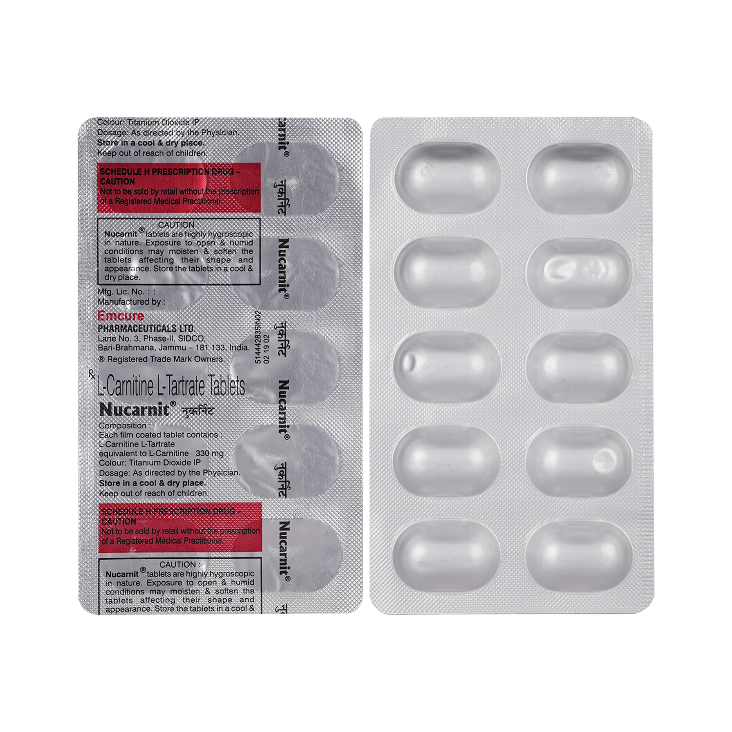 Nucarnit Tablet - Image 1