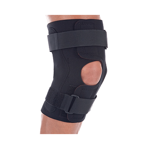 United Ortho Wraparound Hinged Knee Brace Medium - Image 1