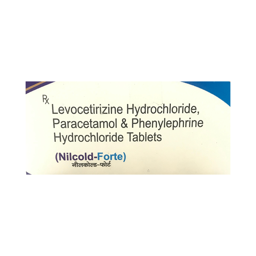 Nilcold-Forte Tablet - Image 1