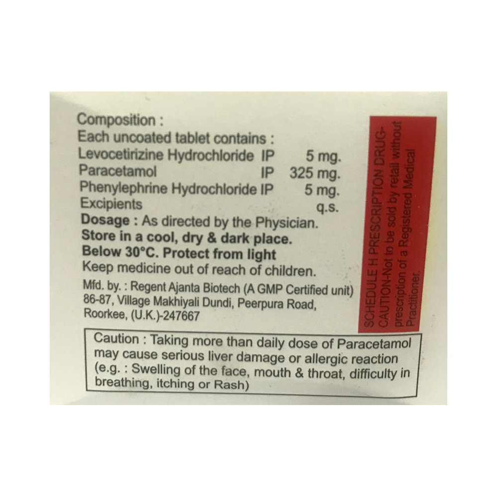 Nilcold-Forte Tablet - Image 2