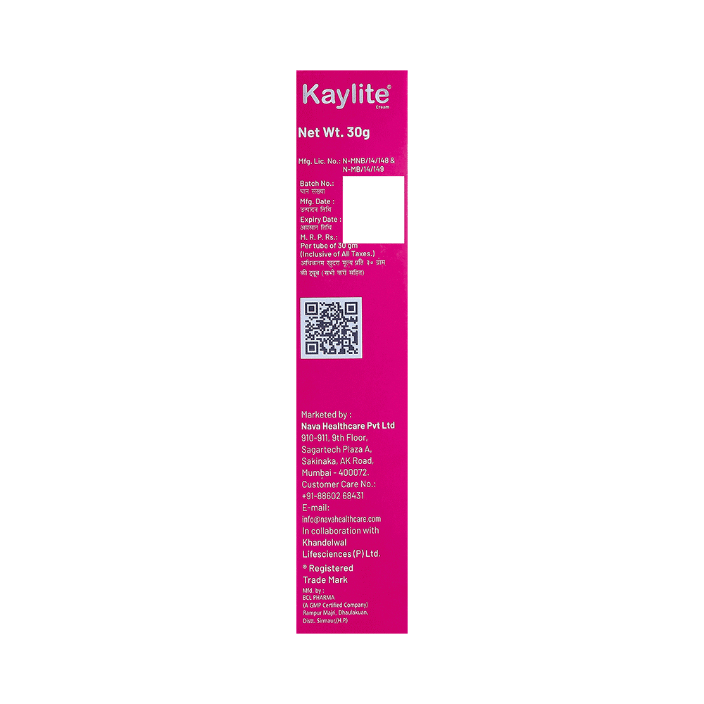 Kaylite Cream - Image 3