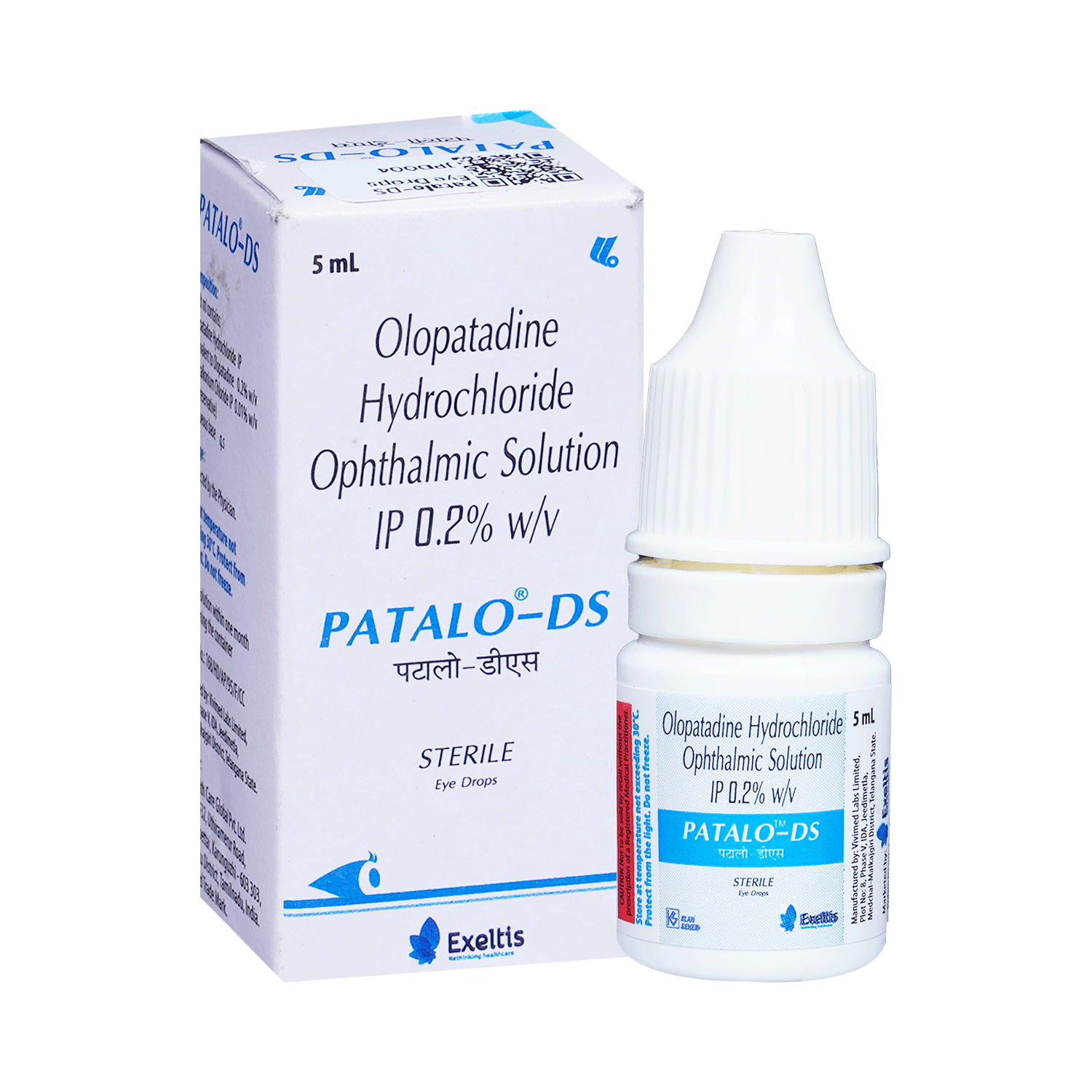 Patalo-DS Eye Drops - Image 1