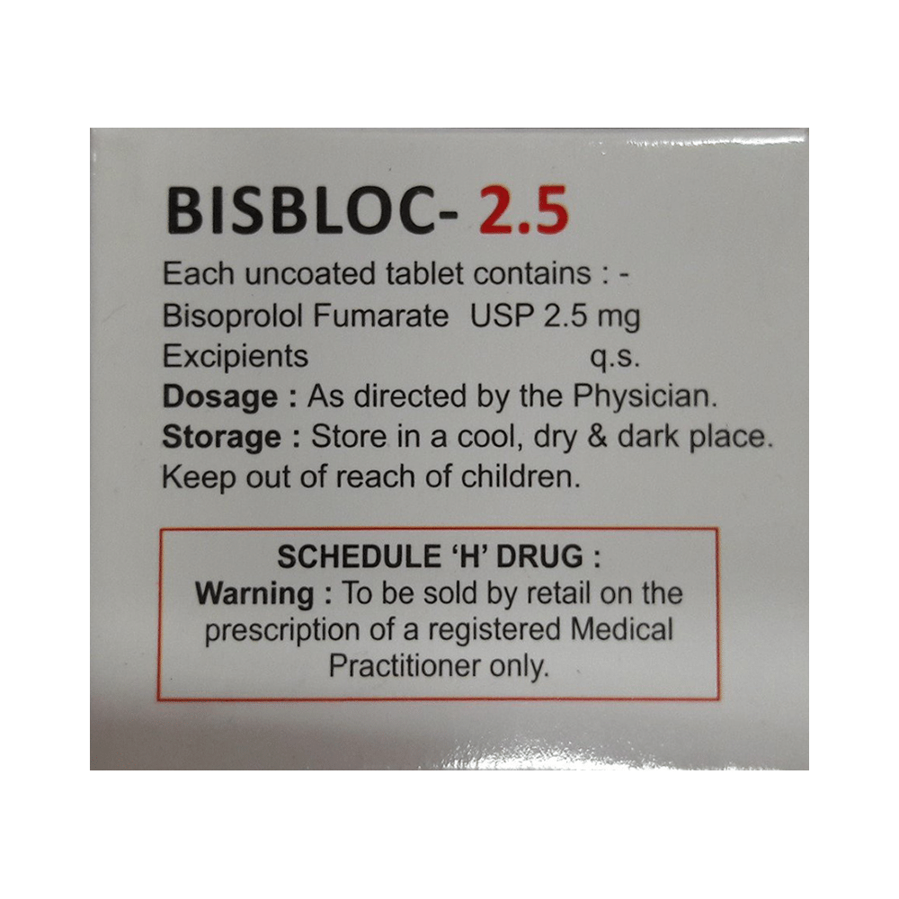 Bisbloc 2.5 Tablet - Image 3