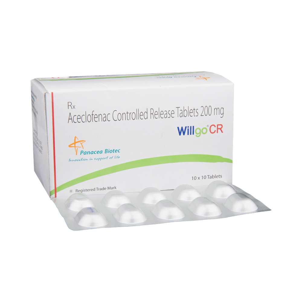 Willgo CR Tablet - Image 1