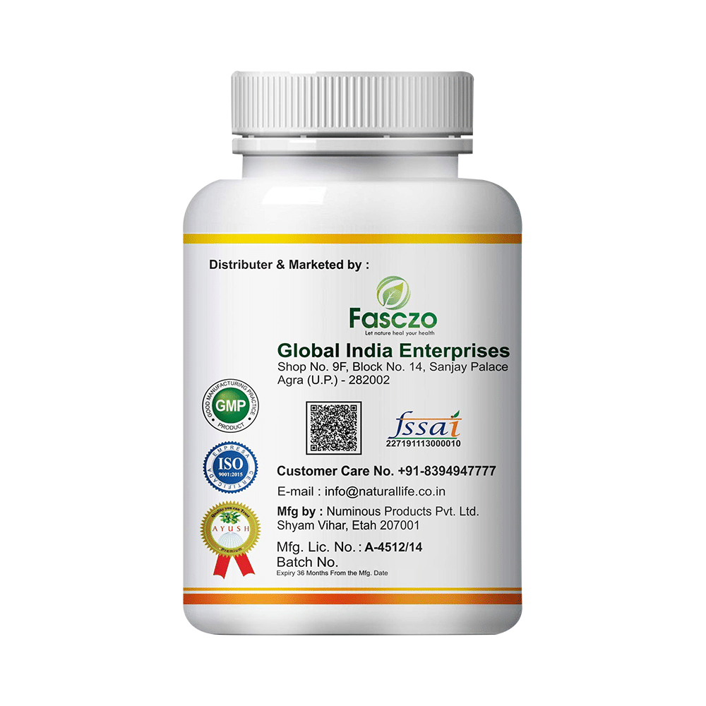 Fasczo Safed Musli 500mg Capsule - Image 2