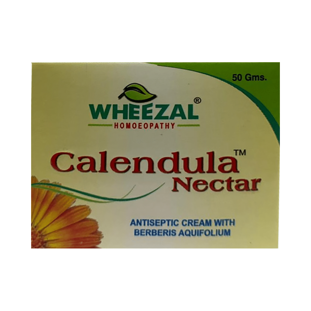 Wheezal Calendula Nectar Antiseptic Cream - Image 1