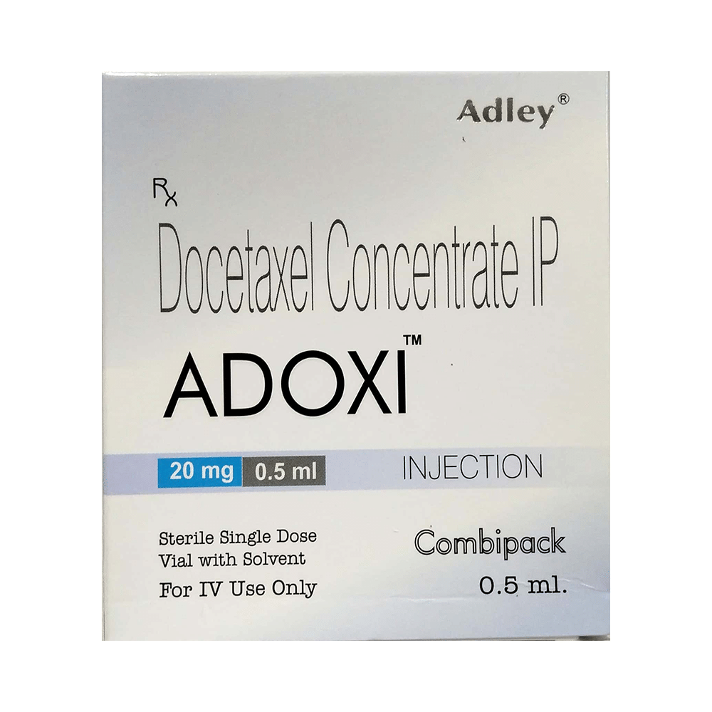 Adoxi 20mg Injection Combipack - Image 1