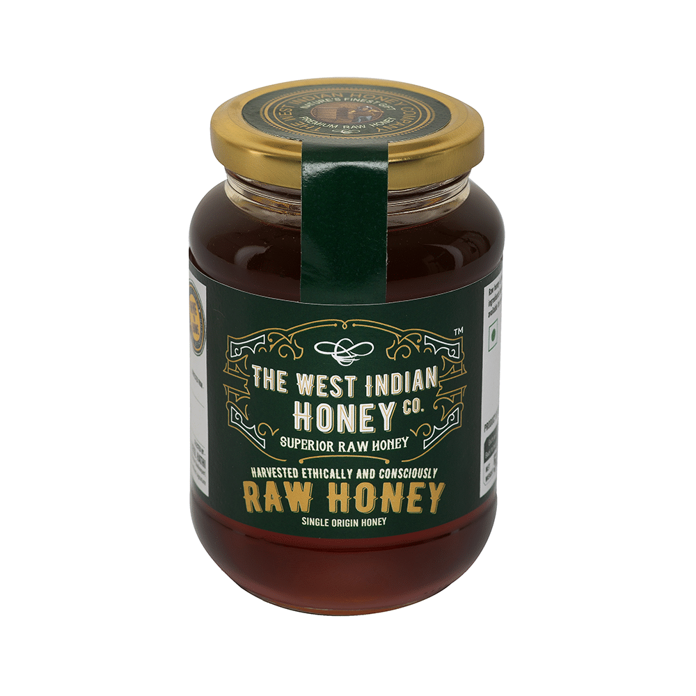 The West Indian Honey Co. Superior Raw Honey | Zero Added Sugar - Image 1