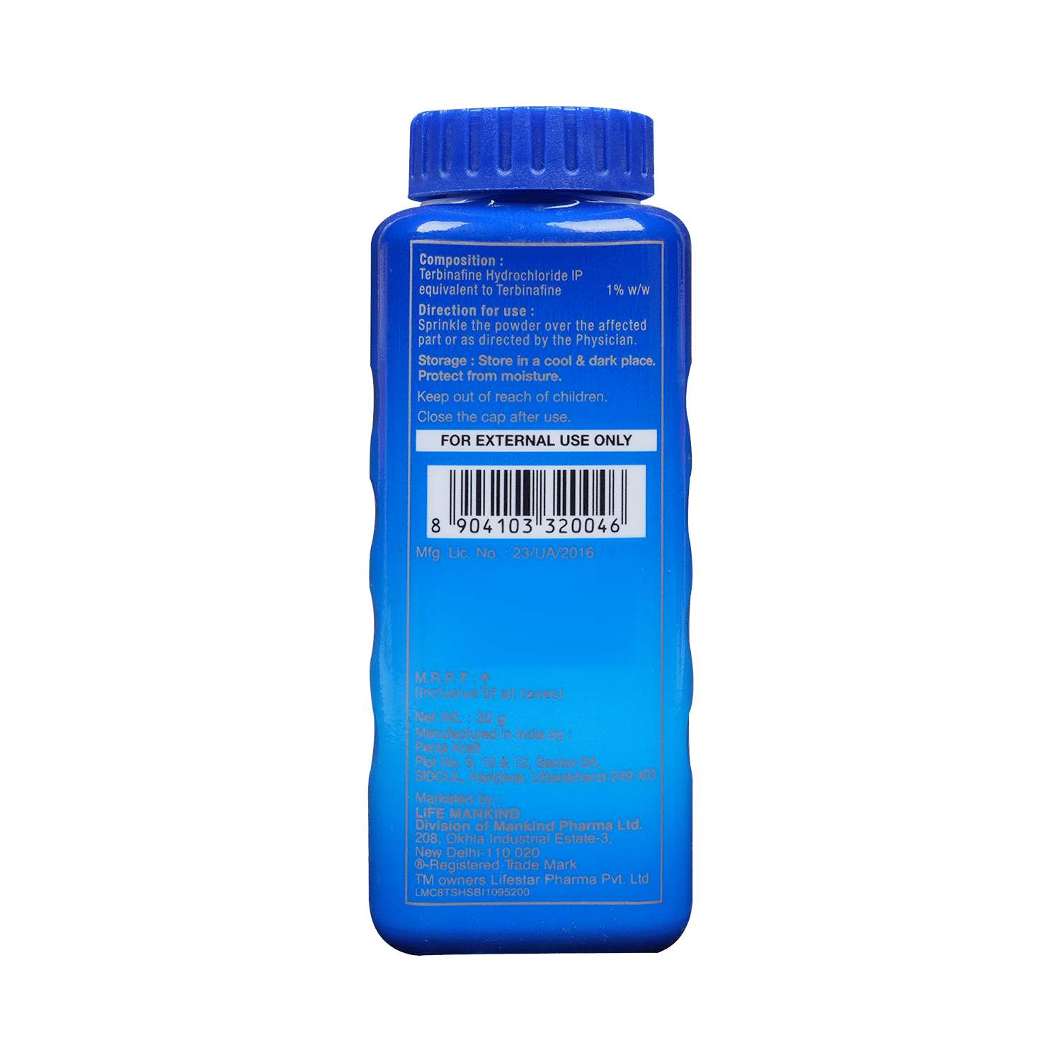 Terbinaforce Dusting Powder - Image 3