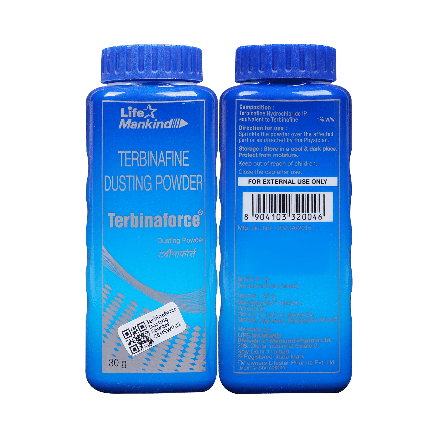 Terbinaforce Dusting Powder - Image 1