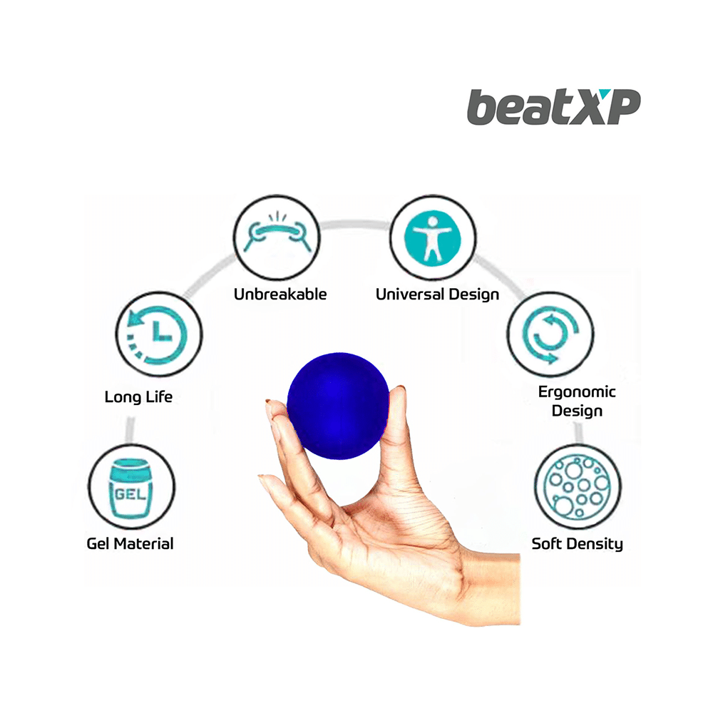 beatXP GHVMEDFIT020 Pain Relief Gel Ball Blue - Image 2