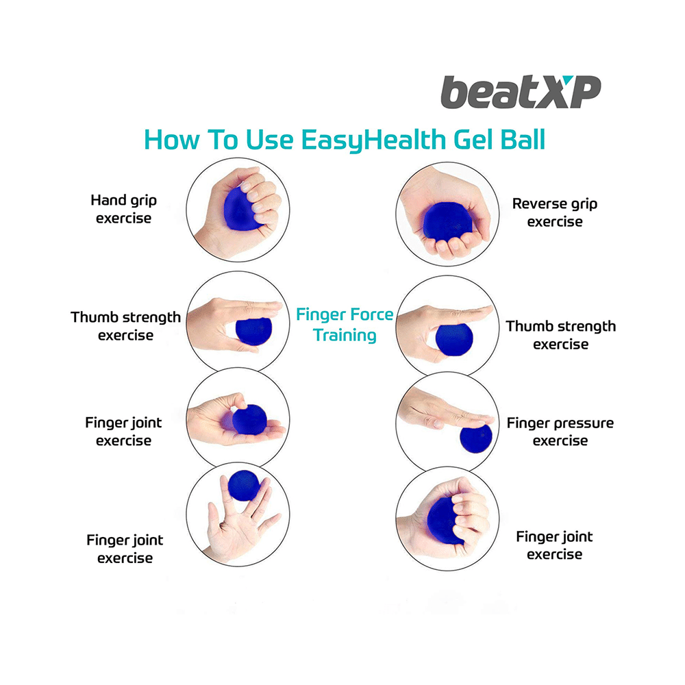 beatXP GHVMEDFIT020 Pain Relief Gel Ball Blue - Image 4