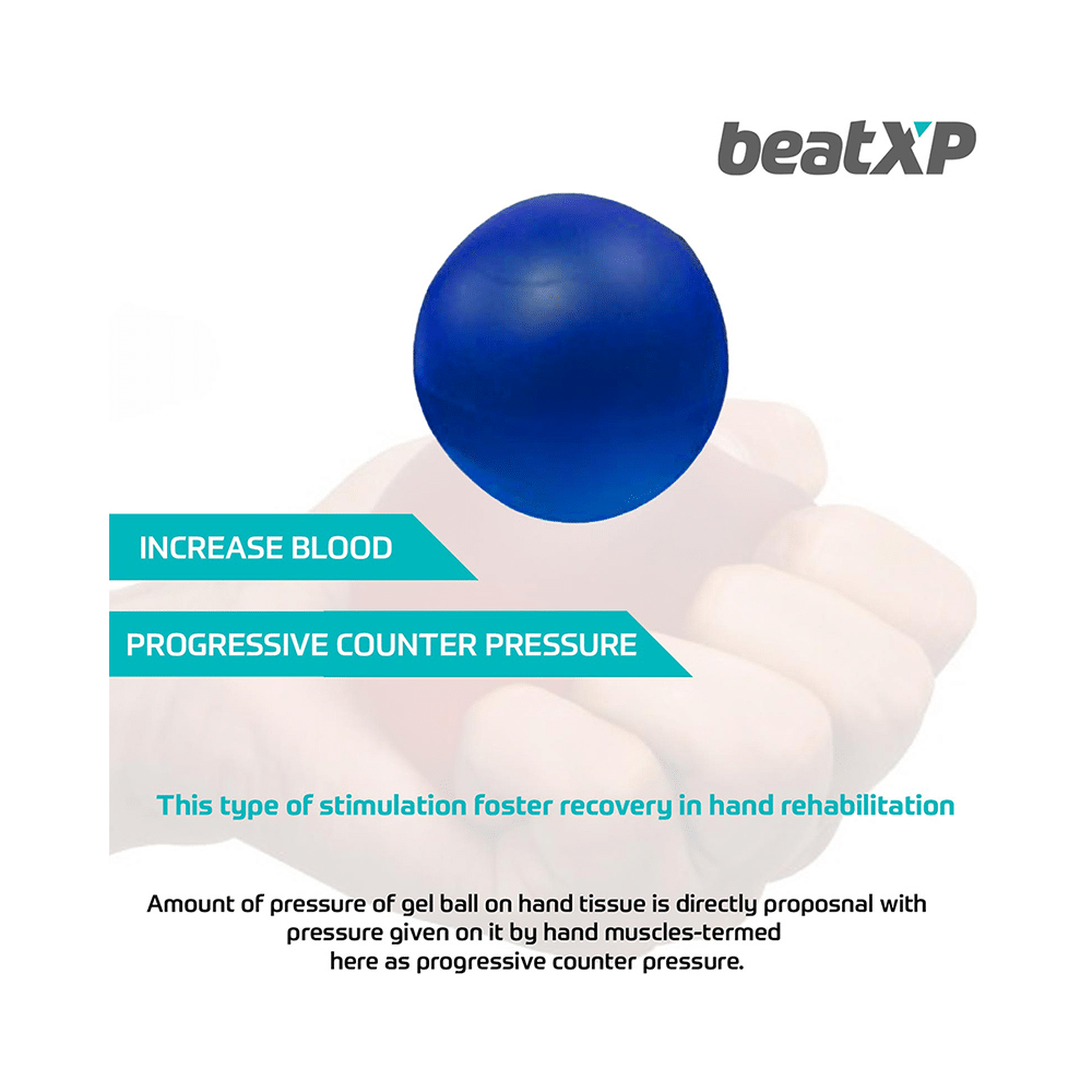 beatXP GHVMEDFIT020 Pain Relief Gel Ball Blue - Image 3