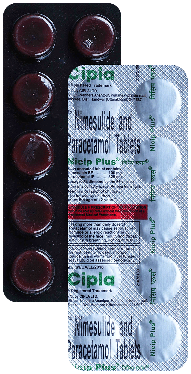 Nicip Plus Tablet - Image 1