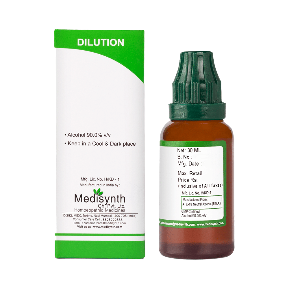 Medisynth Thuja Occidentalis Dilution 200 - Image 2