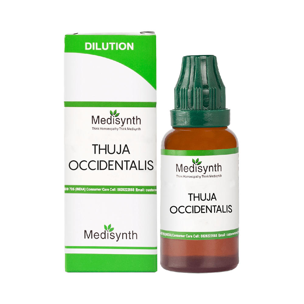 Medisynth Thuja Occidentalis Dilution 200 - Image 1