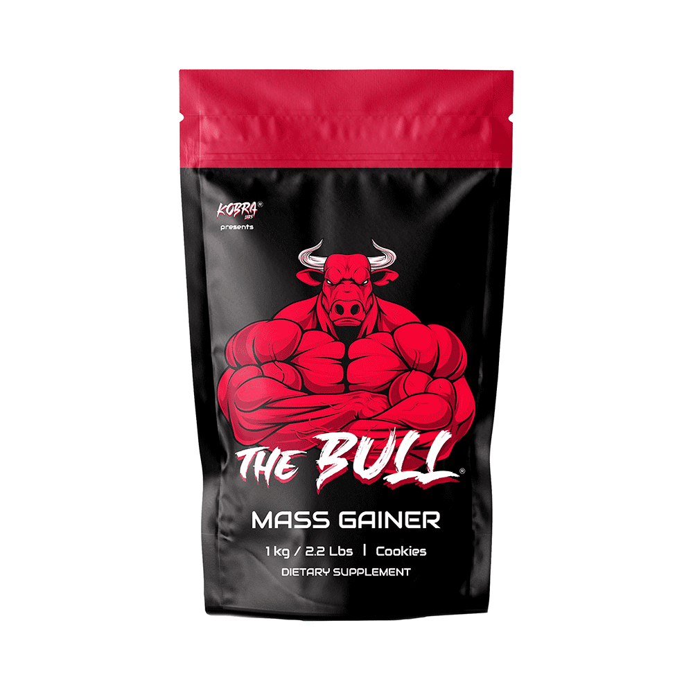 Kobra Labs The Bull The Bull Mass Gainer Powder Cookies - Image 1