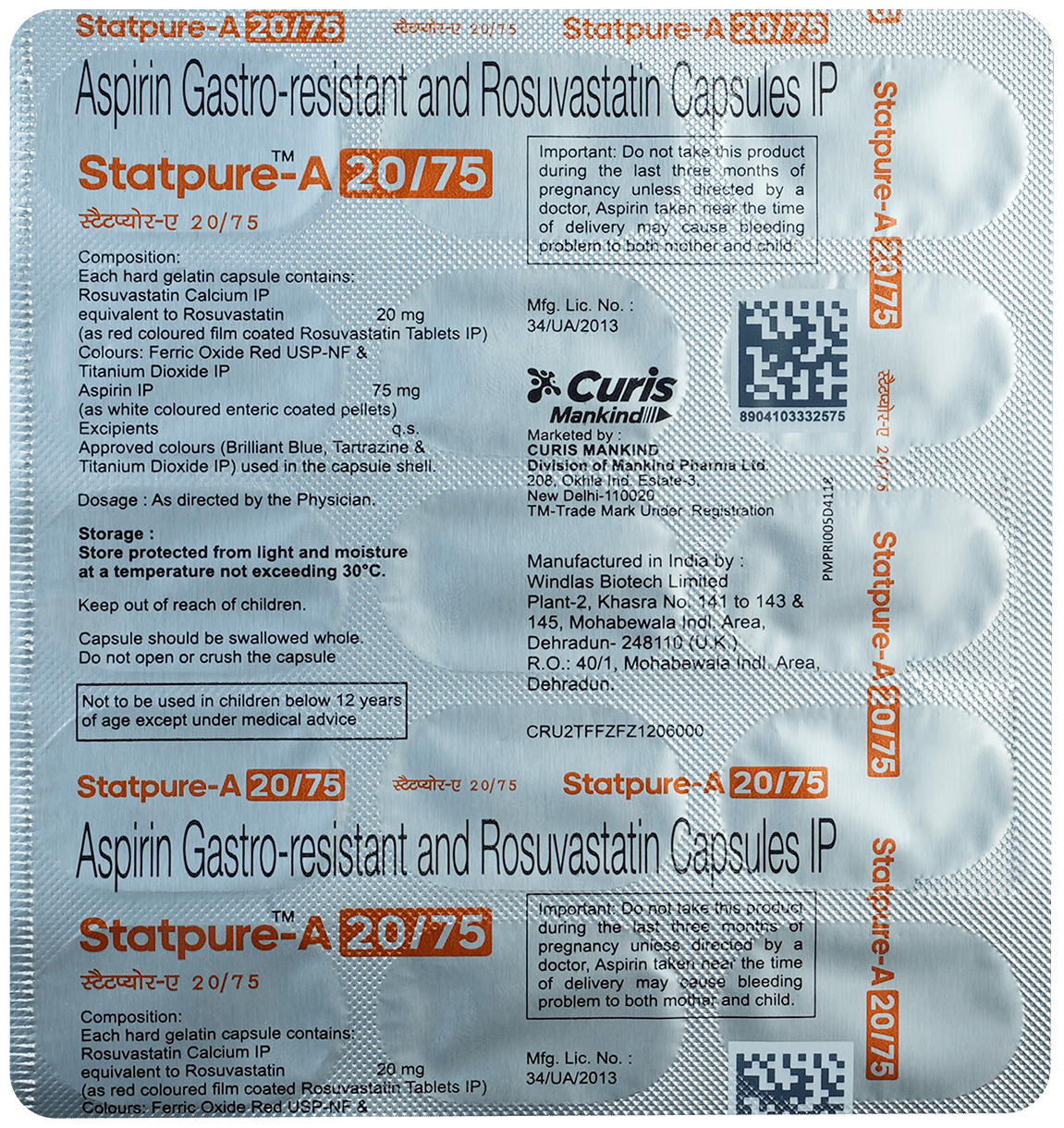 Statpure-A 20/75 Capsule - Image 2