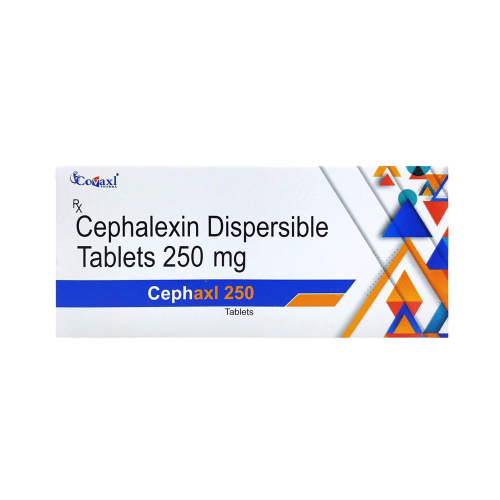 Cephaxl 250mg Tablet