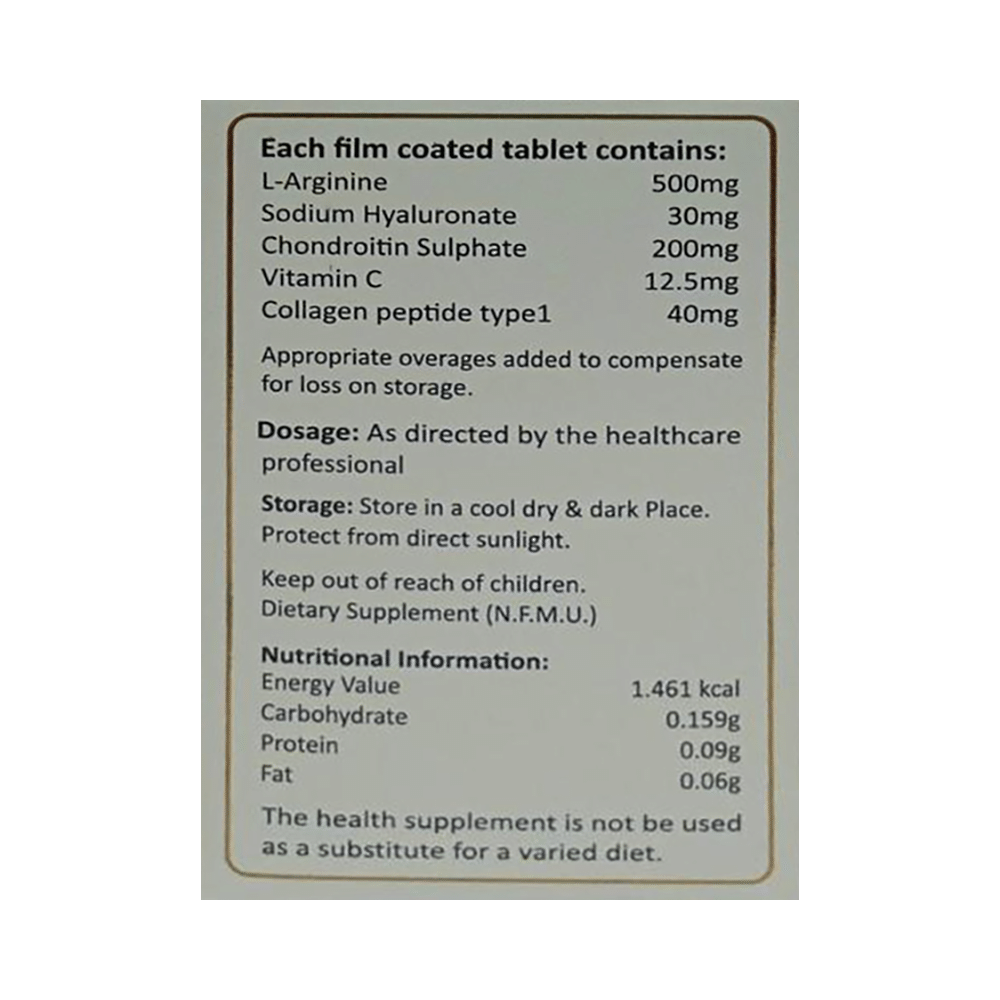 Tendovil Forte Tablet - Image 2